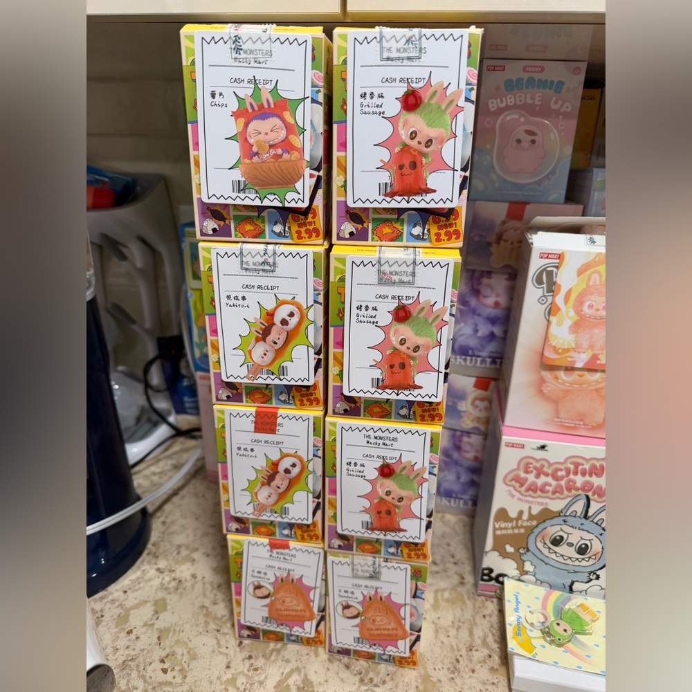 POP MART LABUBU WACKY MART SERIES FIGURES